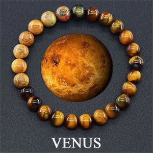 Universe Galaxy Moon Sun Planets Bracelets