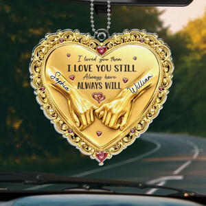 You And Me Feels Right - Personalized Acrylic Ornament Gifts For Husband And Wife