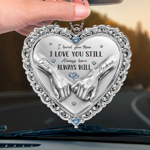 You And Me Feels Right - Personalized Acrylic Ornament Gifts For Husband And Wife