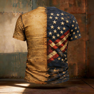 American 250th Anniversary T-Shirt, 1776–2026 USA Patriotic Tee, Independence Day Shirt, Patriotic Gift