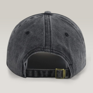 Personalized America 250th Anniversary Semiquincentennial Washed Denim Baseball Cap