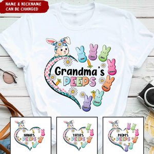 Personalized Easter Grandma's Pure Cotton T-Shirt