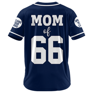 Custom Photo Baseball Game Day Baseball Jersey Gift For Baseball Lovers