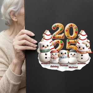 Candyland Family Gathering - Personalized Custom Decal Gift