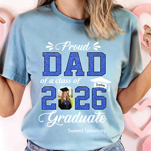 Class of 2026 Family Gifts For Family Member Graduation Shirt Proud Family Shirt