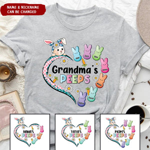 Personalized Easter Grandma's Pure Cotton T-Shirt