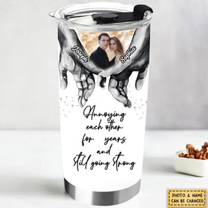 Personalized Couple Photo Tumbler - Gift For Couple
