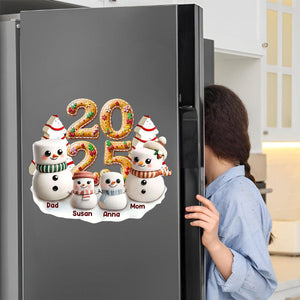 Candyland Family Gathering - Personalized Custom Decal Gift