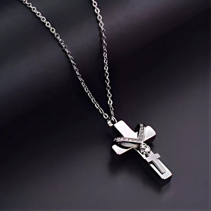 Eternal Embrace Memorial Necklace Urn Necklace