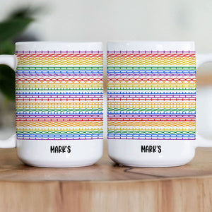 Love Whoever The Fck You Want - Personalized Mug
