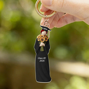Graduation Keychain Personalized Gifts For Graduates