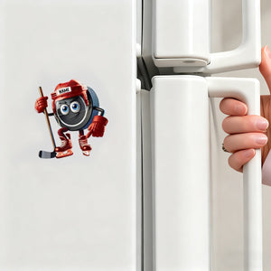 Custom Name Personalized Ice Hockey Sticker/Decal