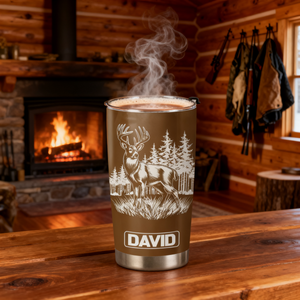 Personalized Hunting Tumbler Gifts for Hunter