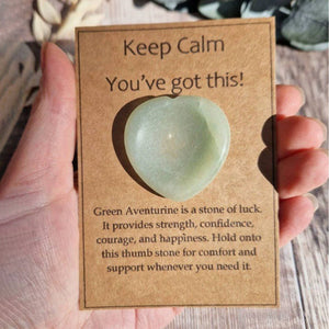 Crystals bring good luck/confidence. Protect and support crystal gifts