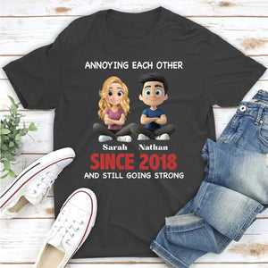 Together Forever - Personalized Custom Shirt - Perfect Gifts For Beloved Ones