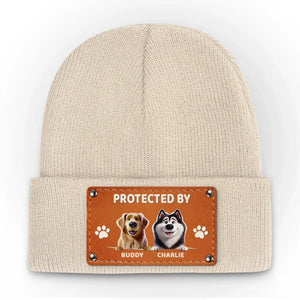 Personalized Baby Beanie Hat Gifts For Dog lovers