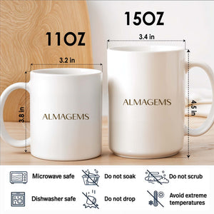 Medical Appreciation Design With Stethoscope, Personalized Custom Coffee Mug
