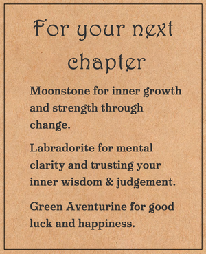 Personalized Crystal Gift For Next Chapter