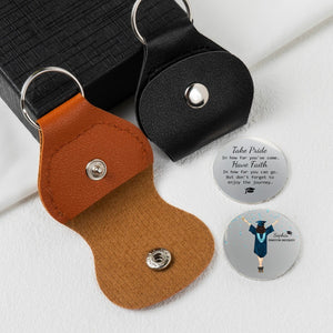 Graduation Gifts Enjoy The Journey - Personalized Pocket Hug