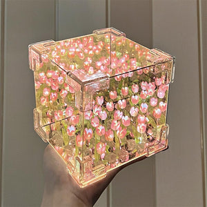 DIY Tulip Floral Lamp Kit