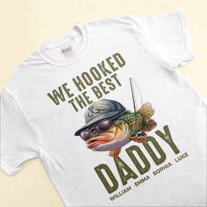 World's Best Dad, Grandpa, Papa - Personalized T-Shirt Father's Day
