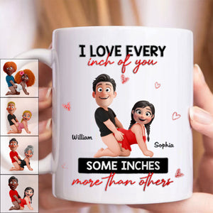 Personalized Gifts For Couple Mug Naughty Couple