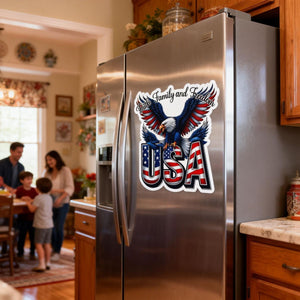 Faith, Family & Freedom America 250th Decal Sticker