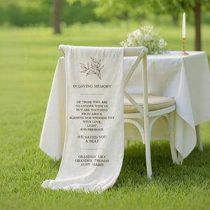 Welcome To The Wedding Of Mr. & Mrs. β’ Custom Fabric Wedding Welcome Sign β’ Personalized Wedding Decor