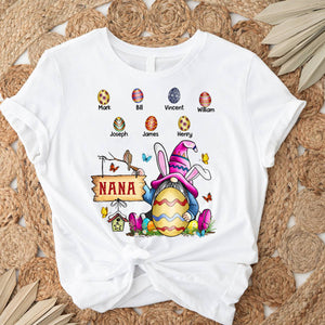 Personalized Nana Easter Pure cotton T-shirt