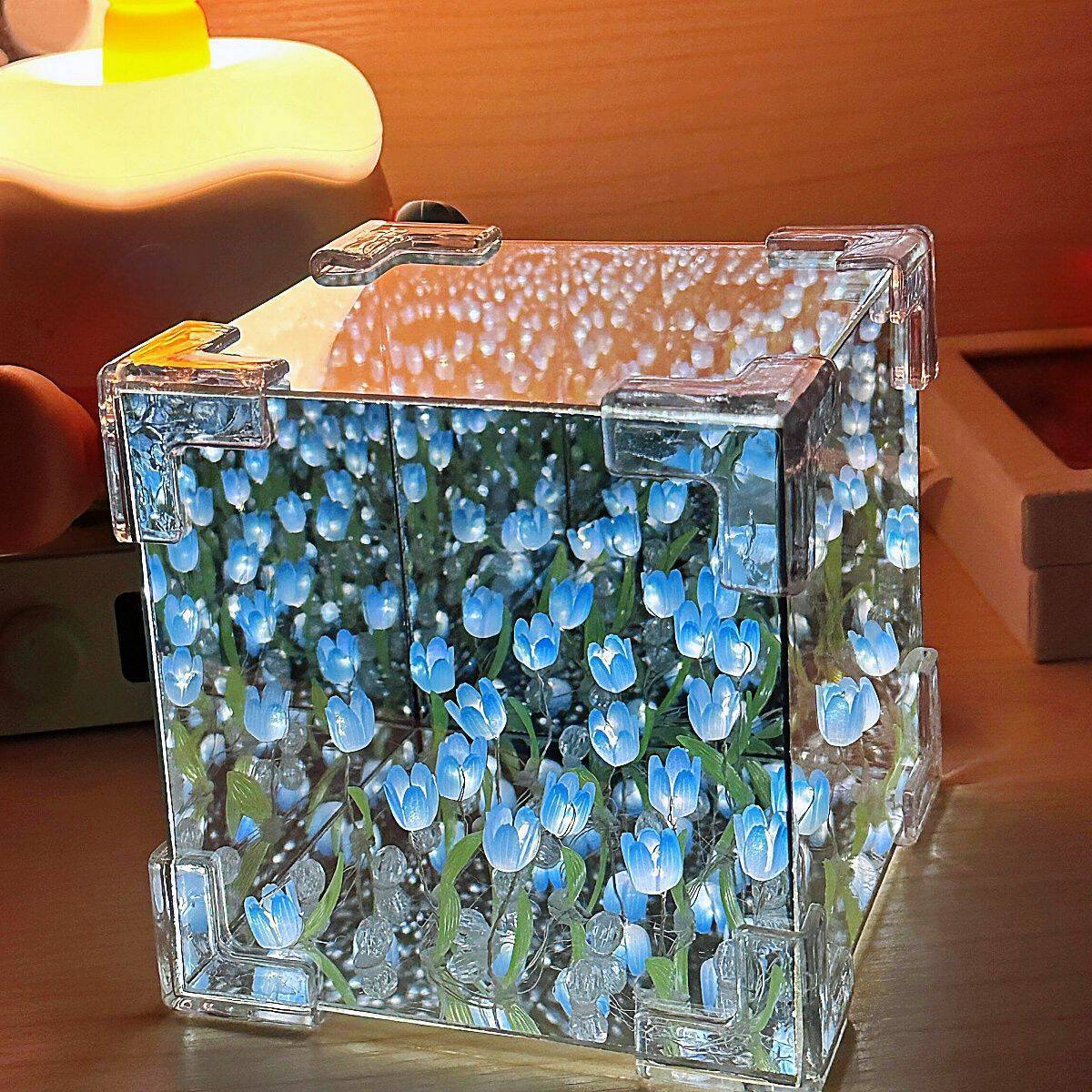 DIY Tulip Floral Lamp Kit