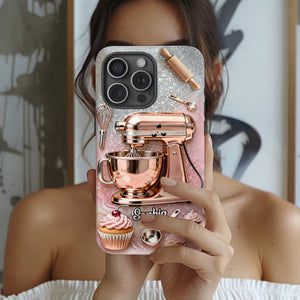 Love Baking - Personalized Baking Phone Case