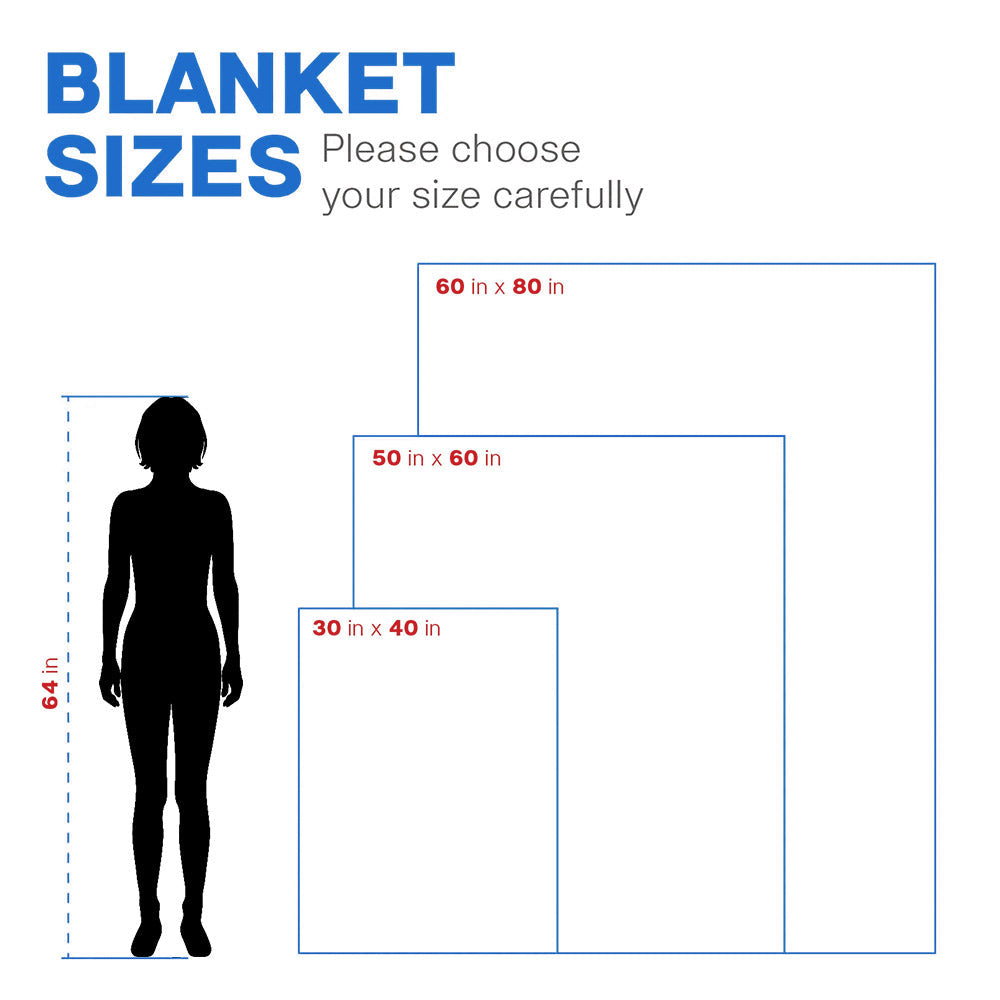 Loving Gift For Couples Custom Photo I Love You - Personalized Fleece Blanket