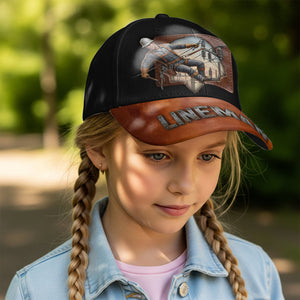 Strong Lineman - Personalized Lineman Classic Cap