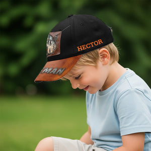 Strong Lineman - Personalized Lineman Classic Cap