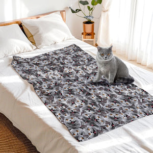 Personalized Custom Photo Face Blanket- Funny Face Gift