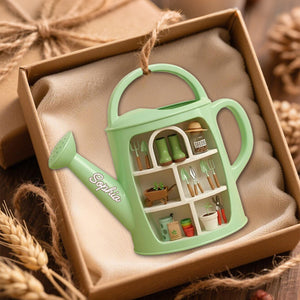 Celebrate Gardening Joy With Custom Garden Tools Design, Personalized Ornament, Gift For Gardening Enthusiasts