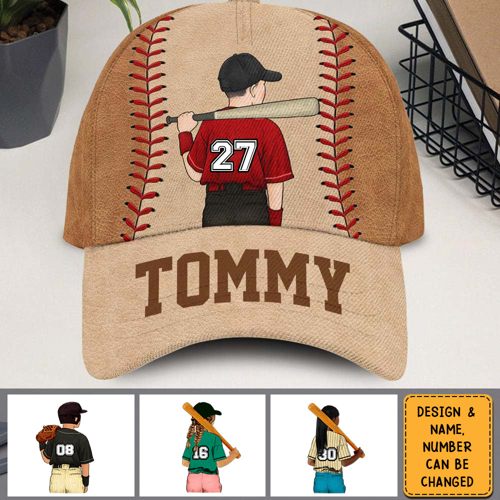 Personalized Gift For Baseball Lovers Cap