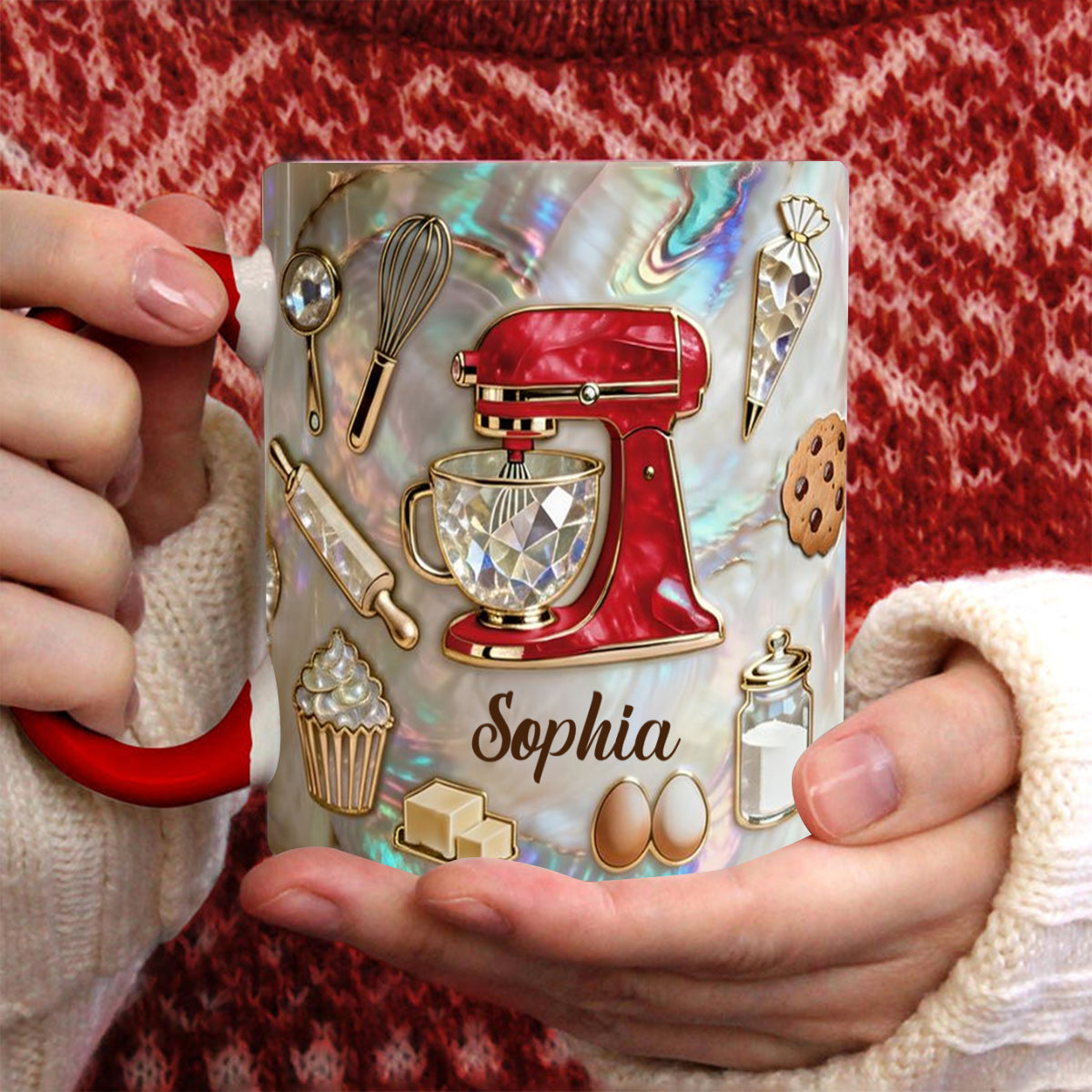 Baker’s Dream Coffee Mug - Personalized Gifts For Baking Lover