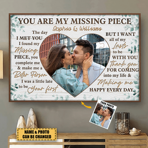 I Want All Of My Lasts To be With You Gift For Couples Personalized Poster/Canvas