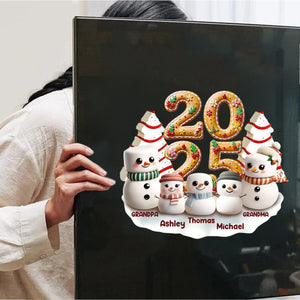 Candyland Family Gathering - Personalized Custom Decal Gift