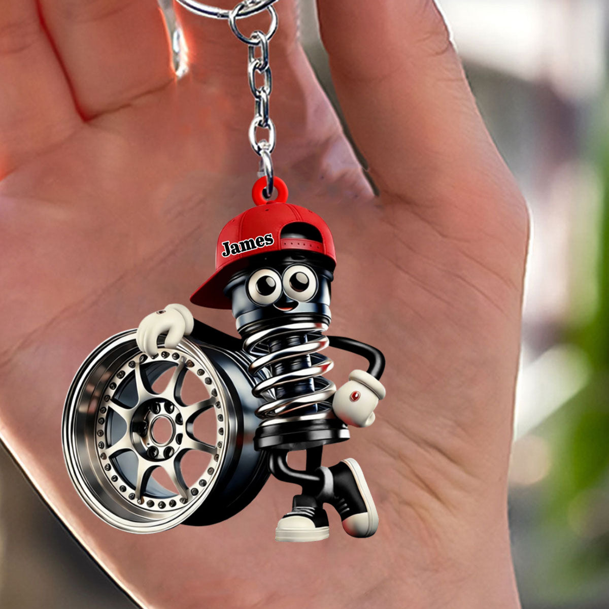 Custom Name Auto Repairman Keychain,Repairman Gift