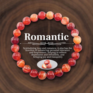 Fashion Natural Stone Beaded Bracelets Healing Stone Bracelet Energy Jewelry Gifts