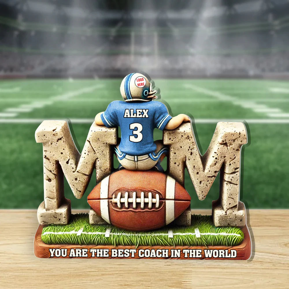 Personalized Gifts For Football Lover Plaque