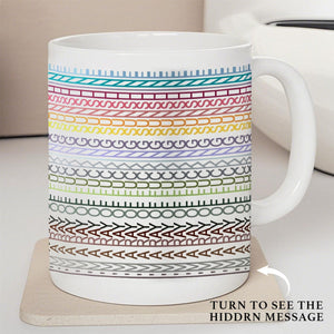 Lined With Memories - Friend Mug - Gift For Best Friends, Sisters, Family Members, Coworkers
