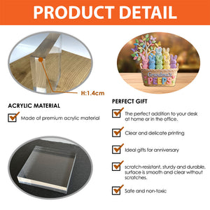 Personalized Grandma Custom Shaped Acrylic Plaque