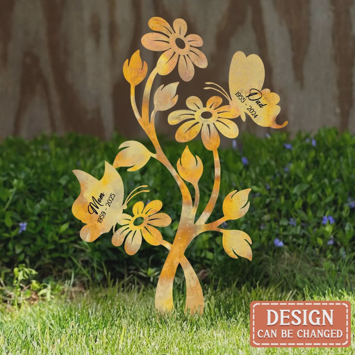 Personalized Memorial Metal Sign - Memorial Gift Idea For Family Members