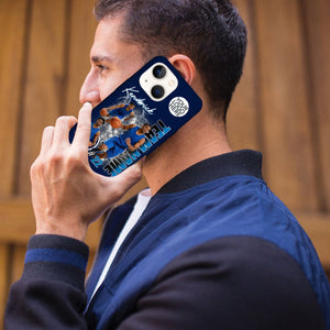 Custom Photo Basketball Player - Personalized Team Name School Name Phone Case