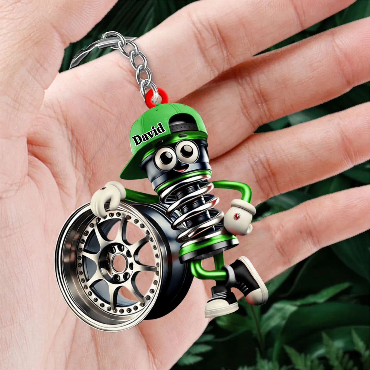 Custom Name Auto Repairman Keychain,Repairman Gift