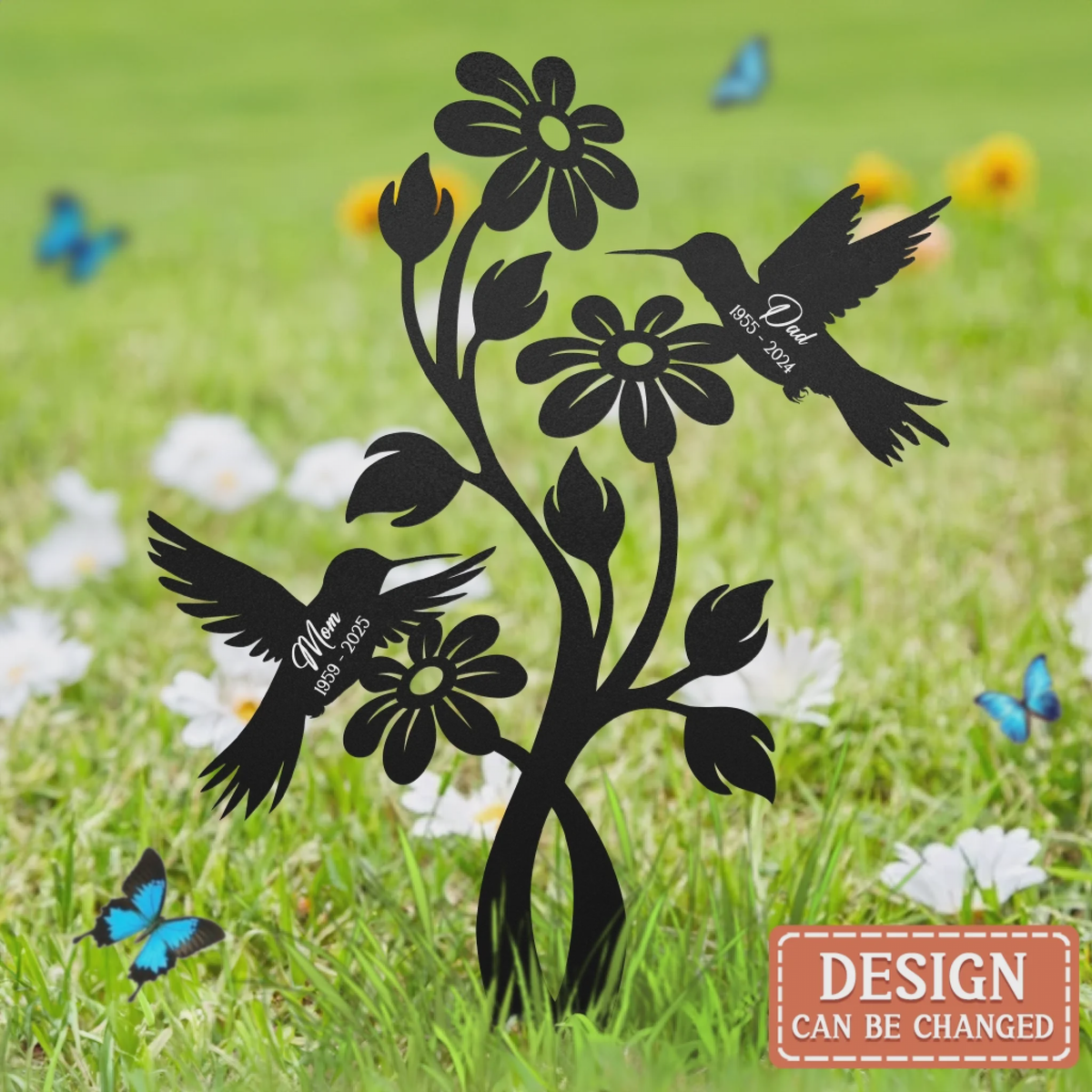 Personalized Memorial Metal Sign - Memorial Gift Idea For Family Members