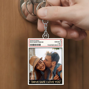 You And Me,  We Got This - Personalized Acrylic Keychain Gifts For Husband And Wife